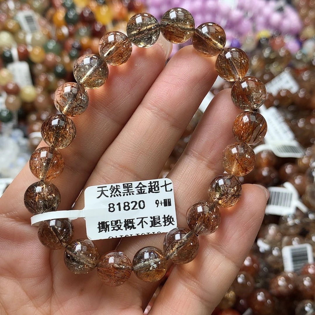 水晶手链未镶嵌，