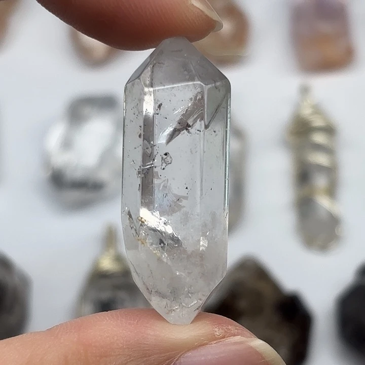 水晶颈饰未镶嵌闪灵钻38mm+