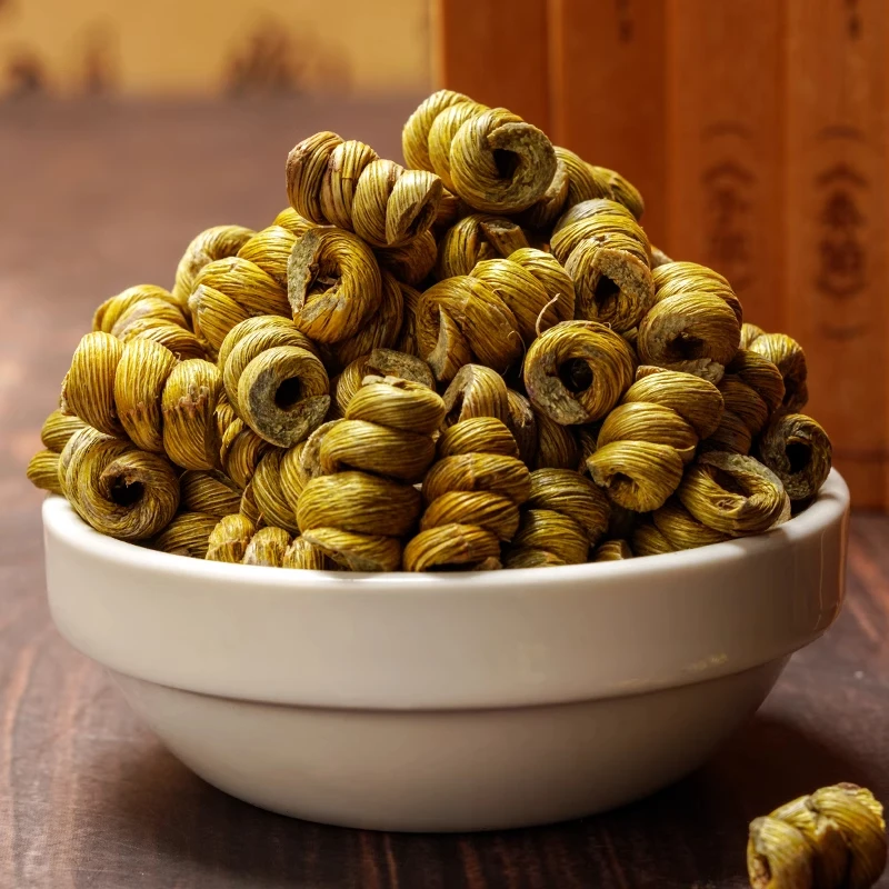 铁皮石斛枫斗颗粒饱满胶多渣少可磨粉煲汤食用