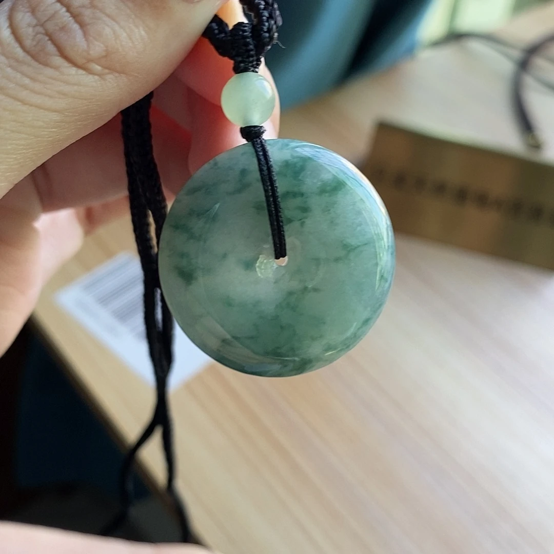 【闪购商品】颈饰未镶嵌翡翠埙***南天然缅甸A货翡翠
