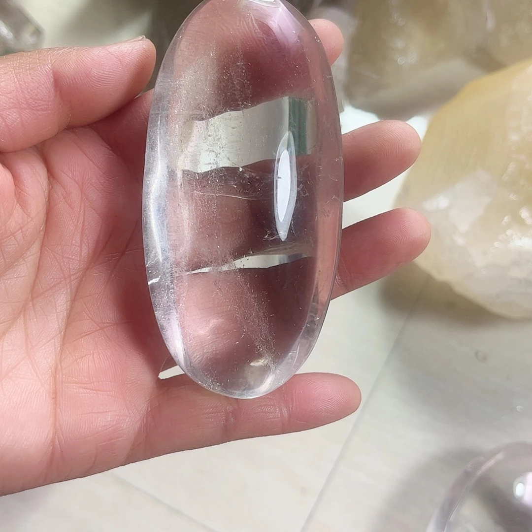水晶天然水晶肥皂未镶嵌爱***志