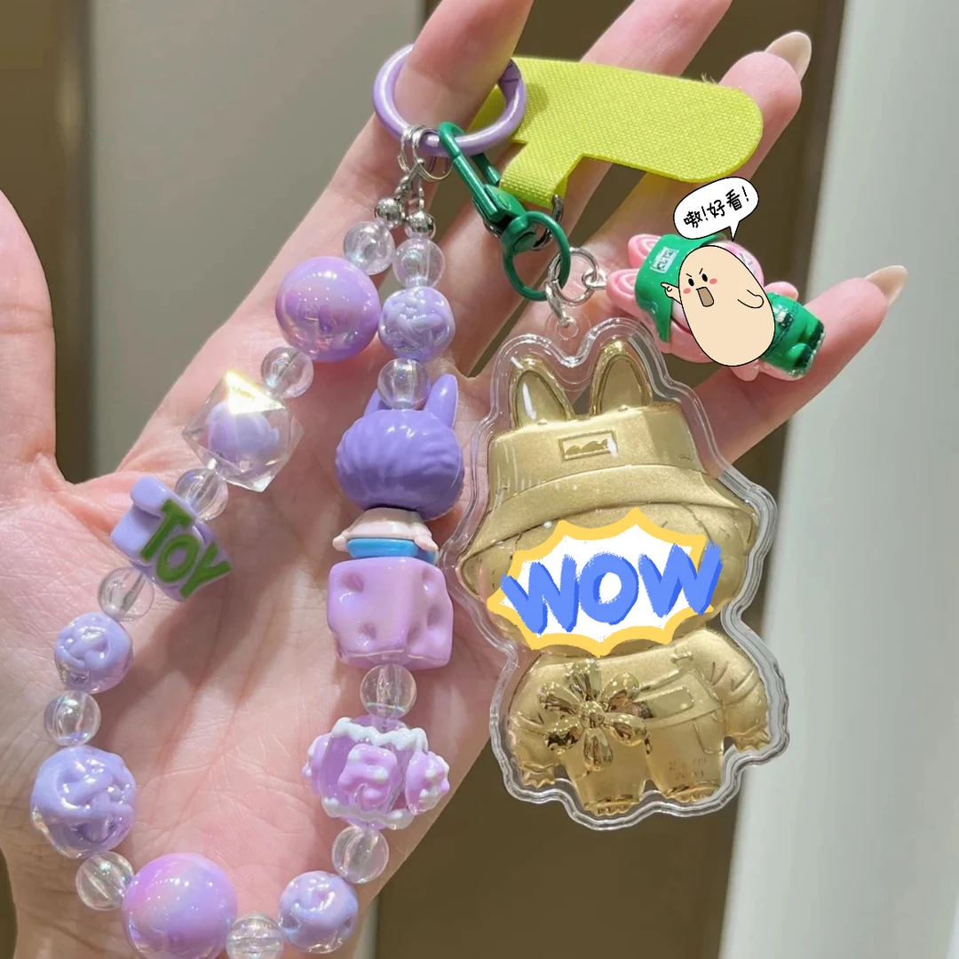 【深圳水贝X】【爆火布布】布布手机链包挂钥匙挂件