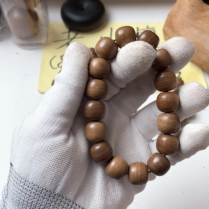 檀香木无事牌檀香木13/14横纹虎皮微暇