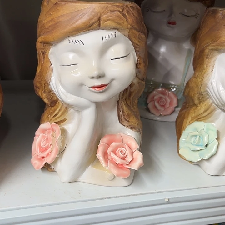 粗陶材质多肉花盆