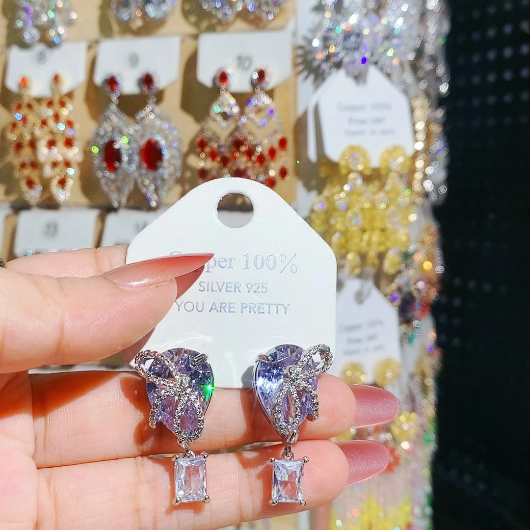 铜合金锆石925银