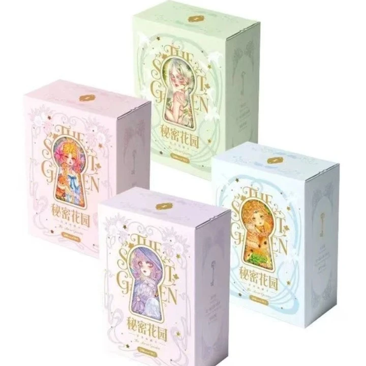 YOOCARD柚卡*秘密花园典藏卡(代拆)