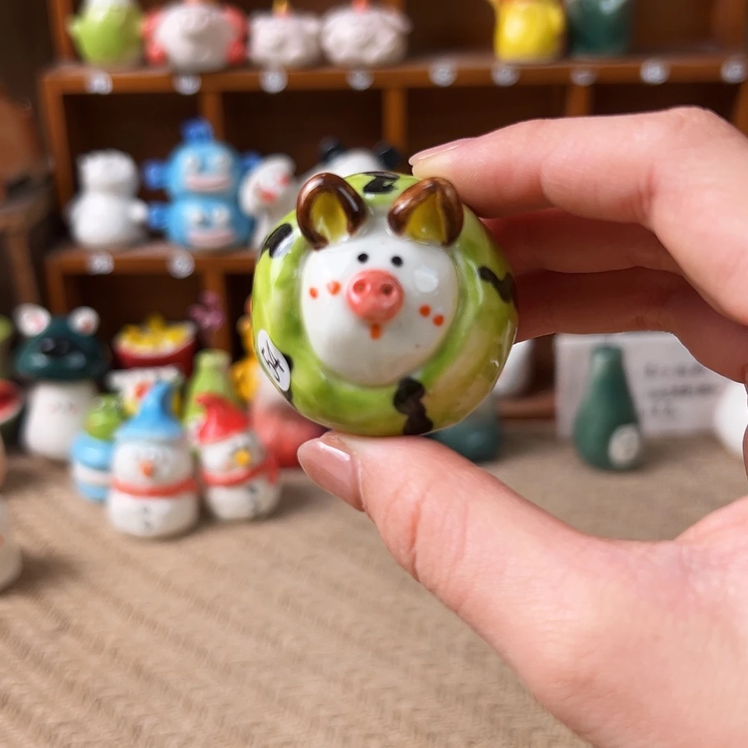 摆件手工制作，默认微瑕54