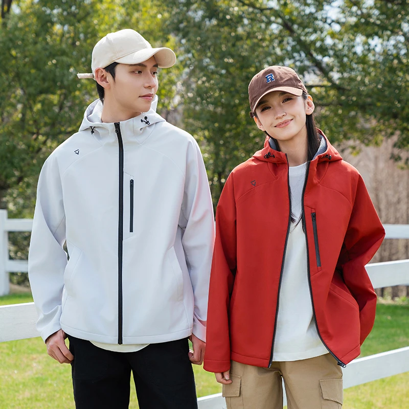 YAYA/鸭鸭【彩色外套】男女同款2025年春季新款户外运动上衣外套