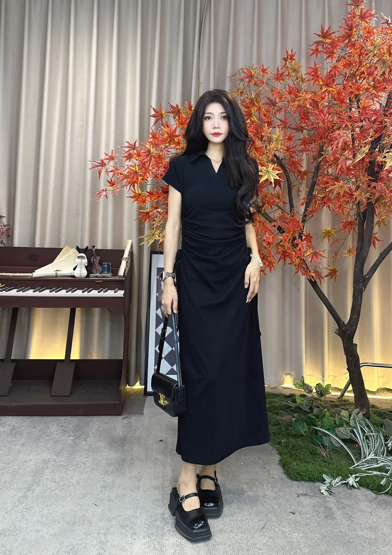 百搭显瘦夏季气质复古上衣 BF4607