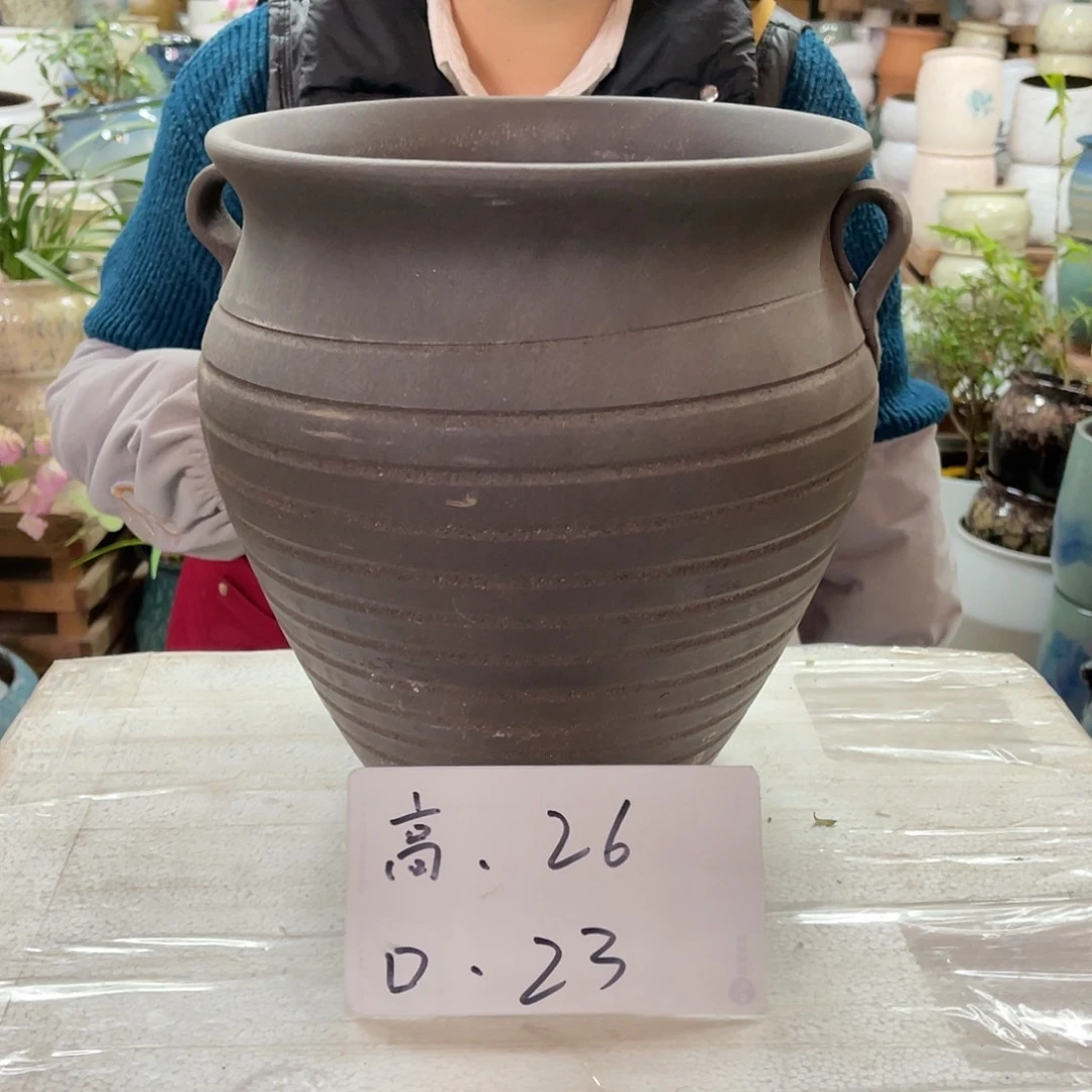 红陶高度26口径23