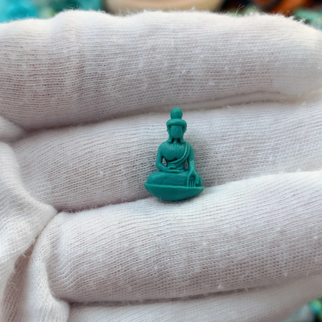 未镶嵌绿松石珠宝半成品