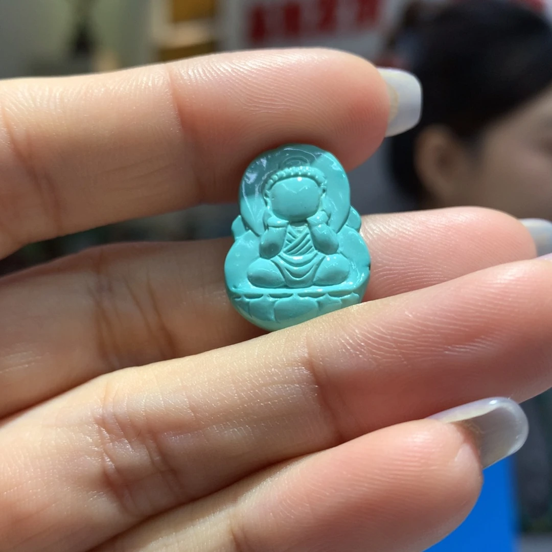 未镶嵌绿松石配饰