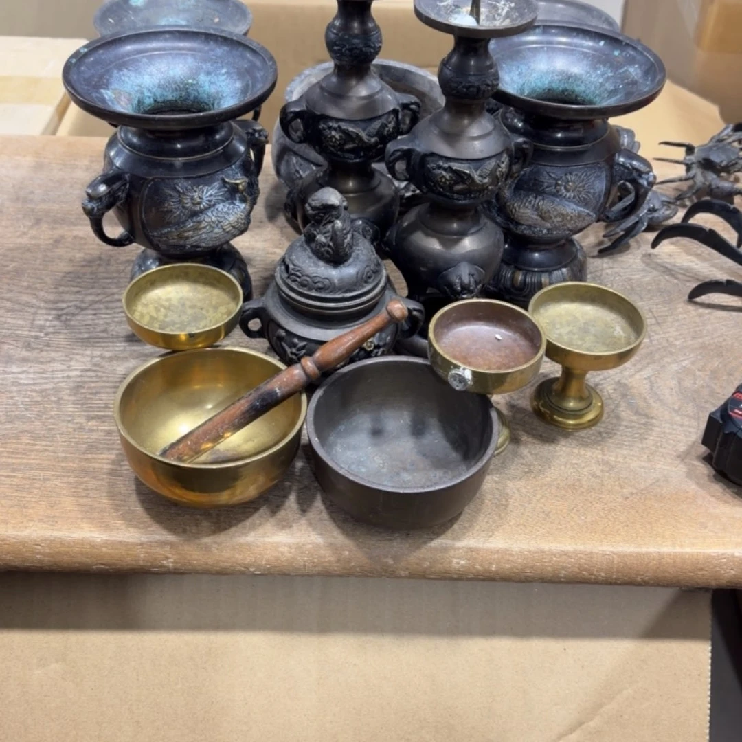 青****般若中古美术工艺品