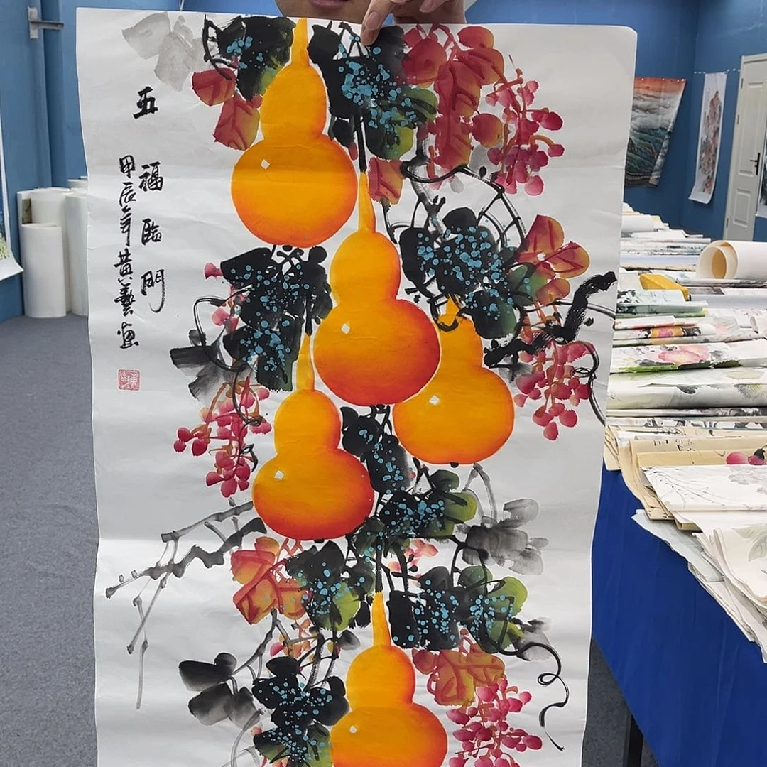国画纯手绘作品欣赏