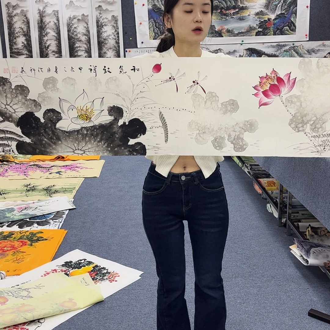 国画小姐姐放漏中…