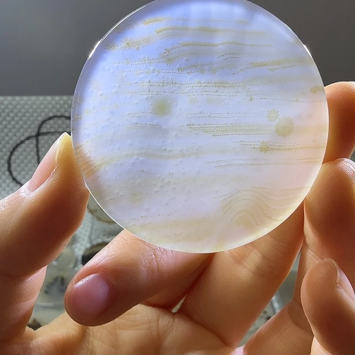 玛瑙/玉髓未镶嵌吊坠(不含链)27