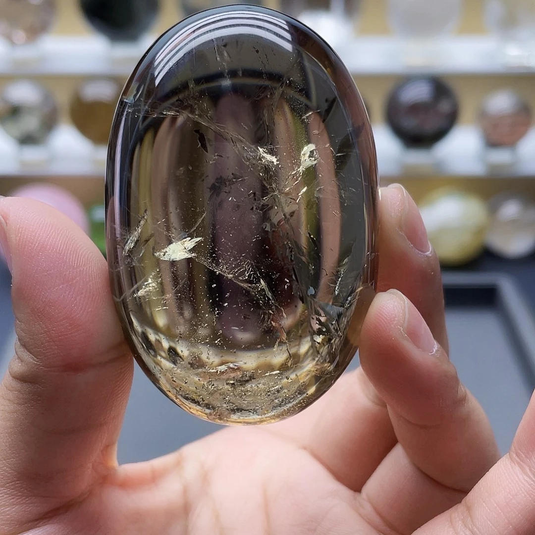 南***沙未镶嵌珠宝半成品水晶