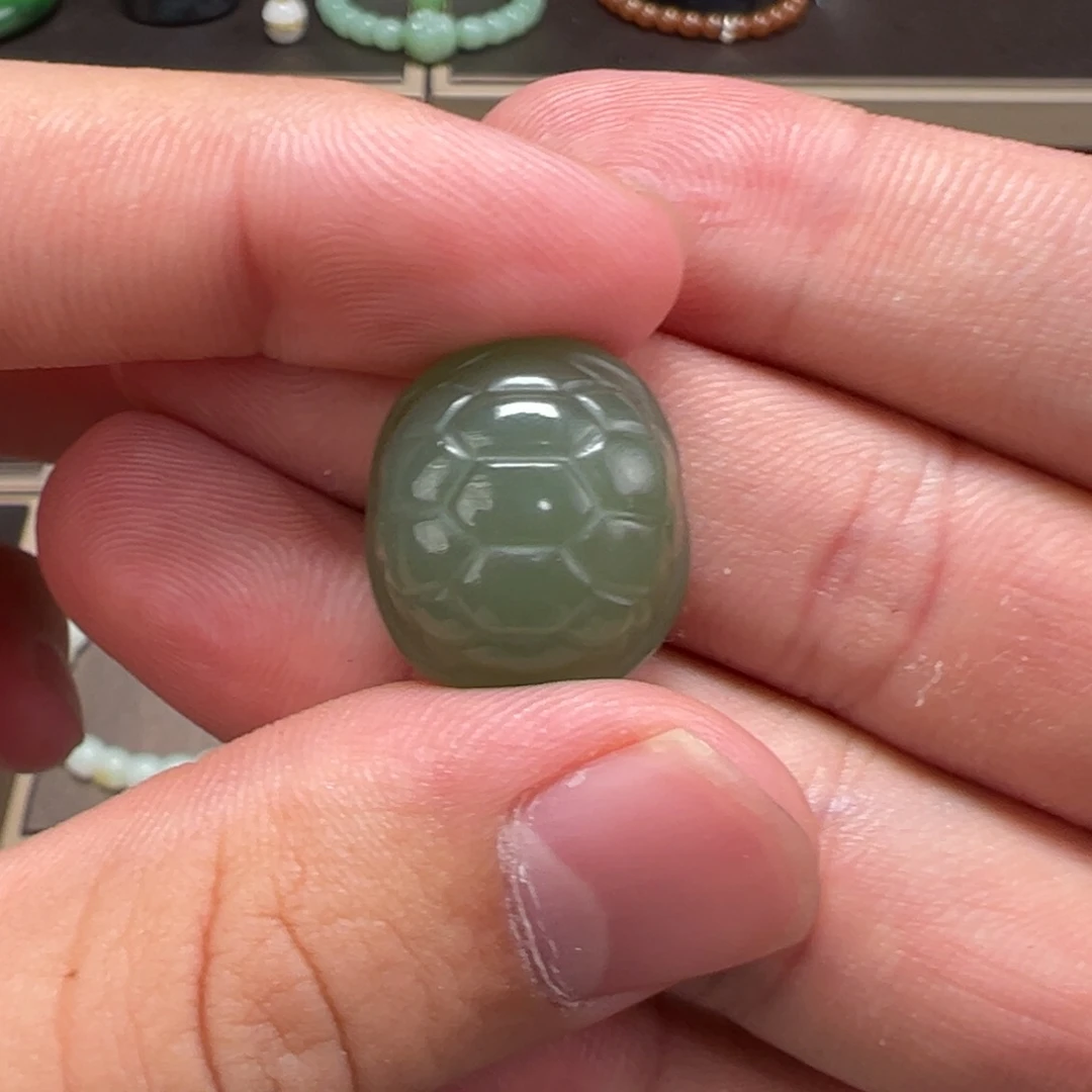 手串未镶嵌和田玉17.
