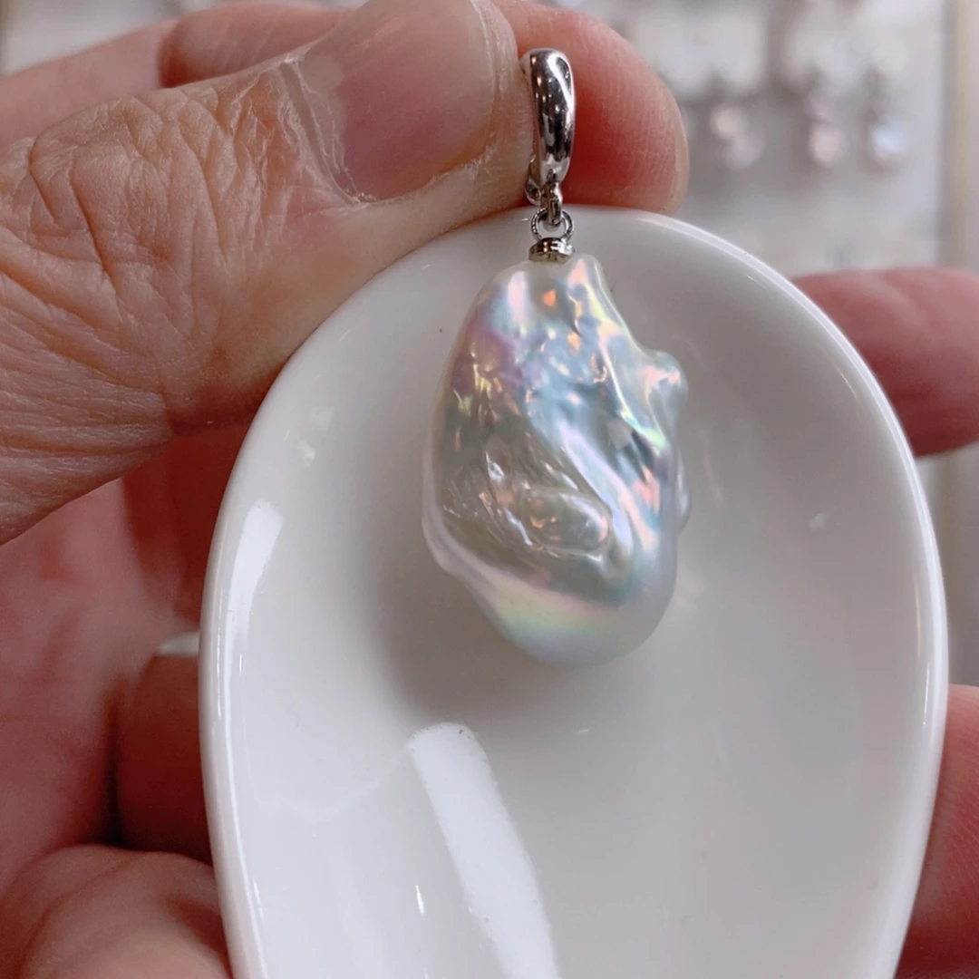 未镶嵌淡水珍珠颈饰