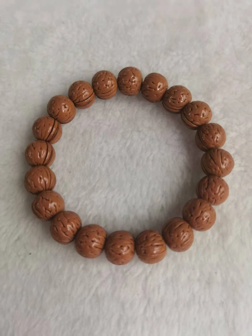 桃核手串 规整度好