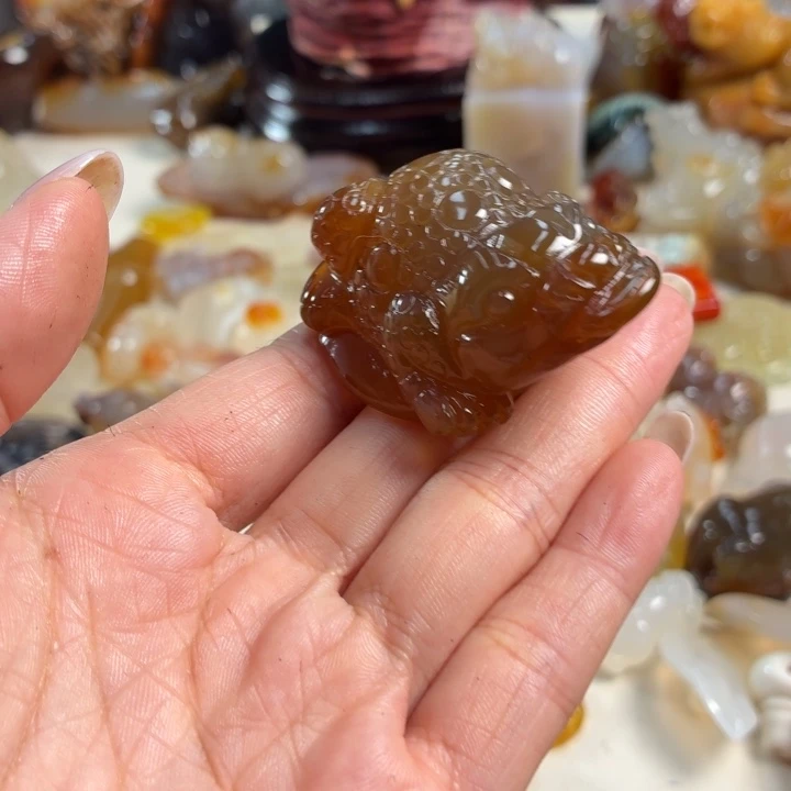 未镶嵌吊坠(不含链)玛瑙/玉髓