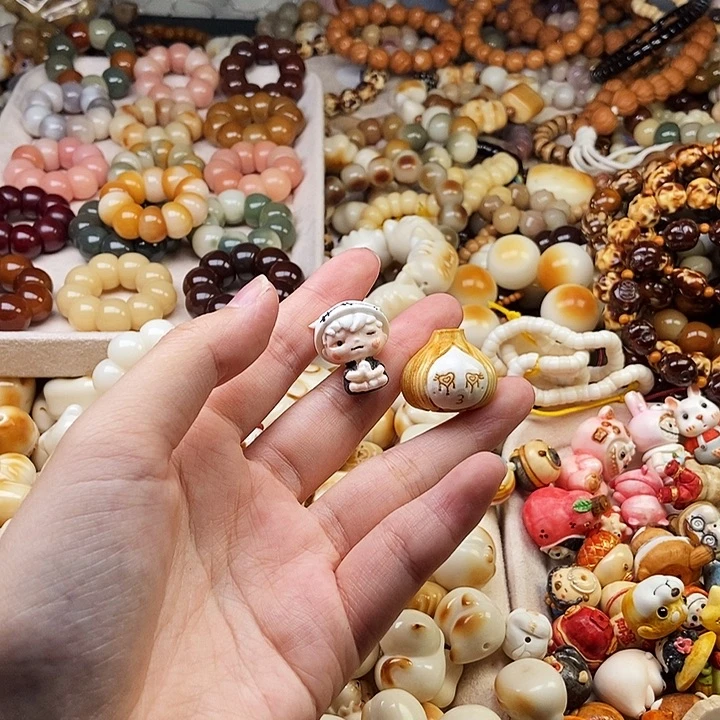 听***风吊坠菩提根/象牙果9
