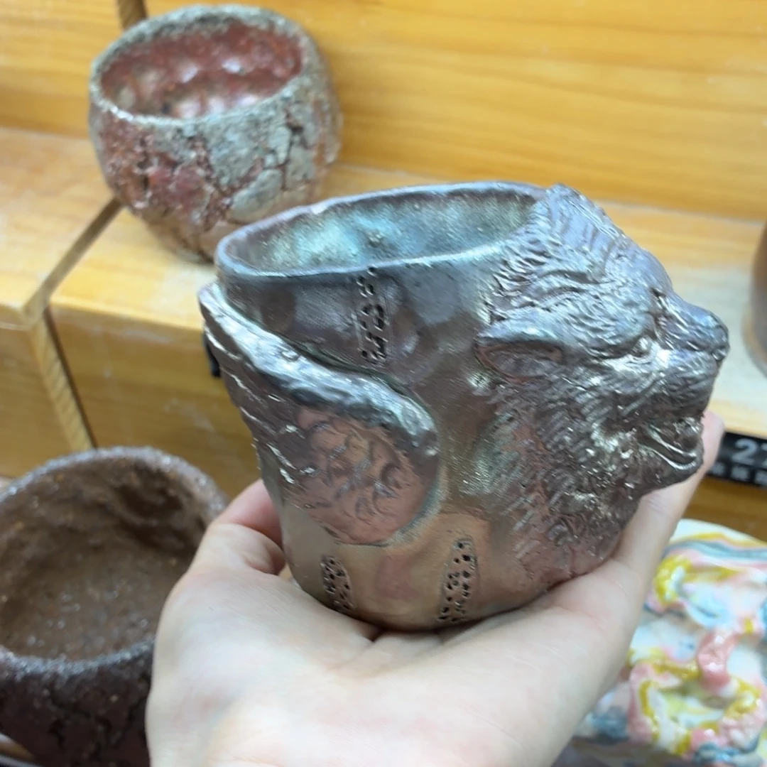 陶园柴烧，精品高货129