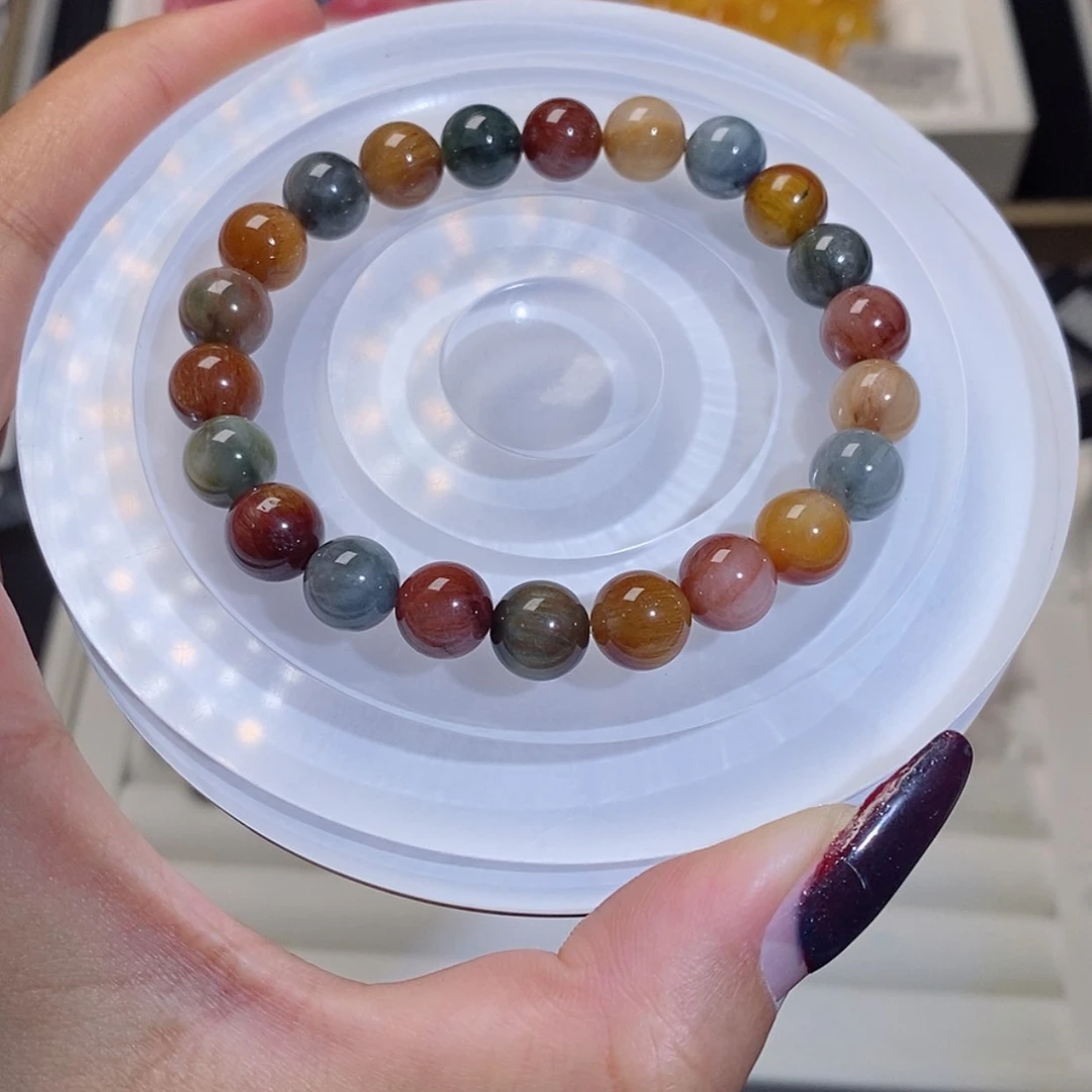 【闪购商品】水晶手链未镶嵌彩兔毛23