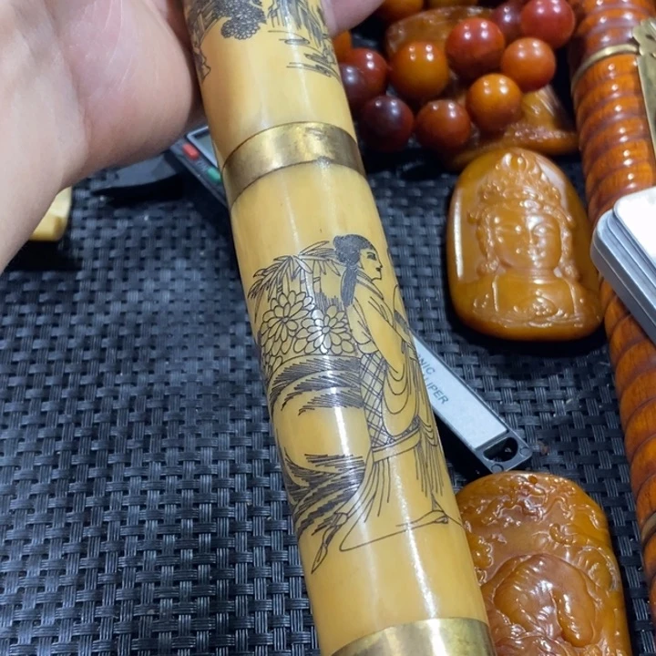 滴血莲花菩提吊坠