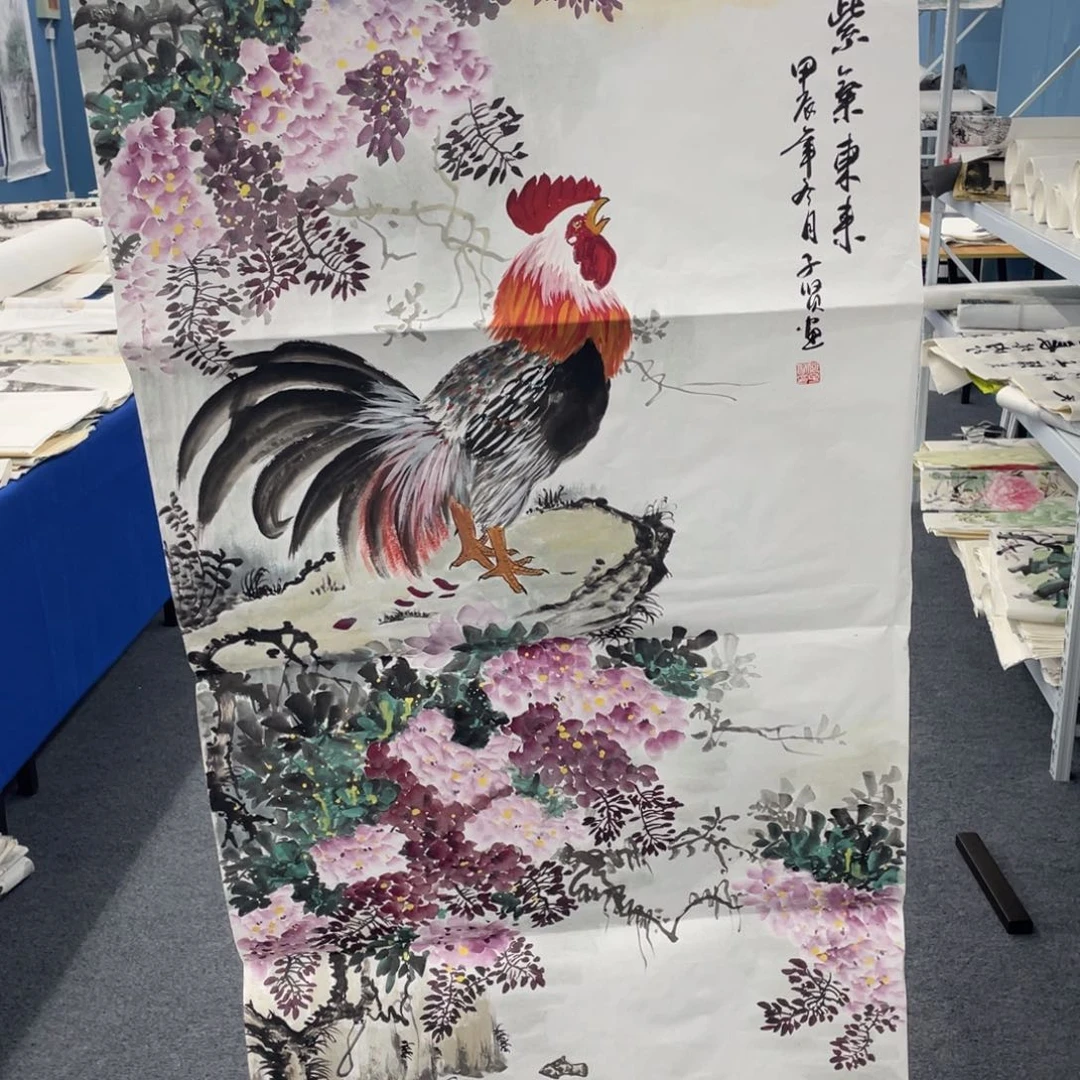 国画手绘国画欣赏一下