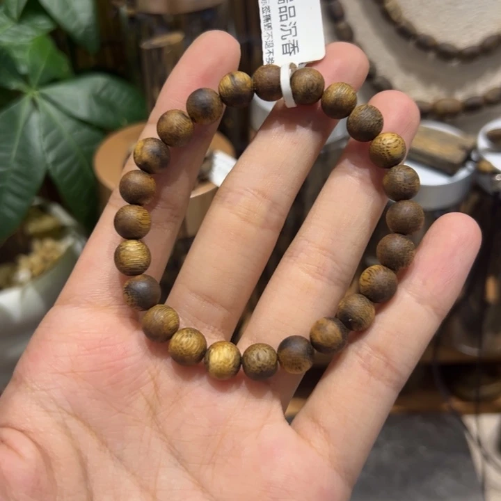 沉香沉香碎屑0.8圆珠