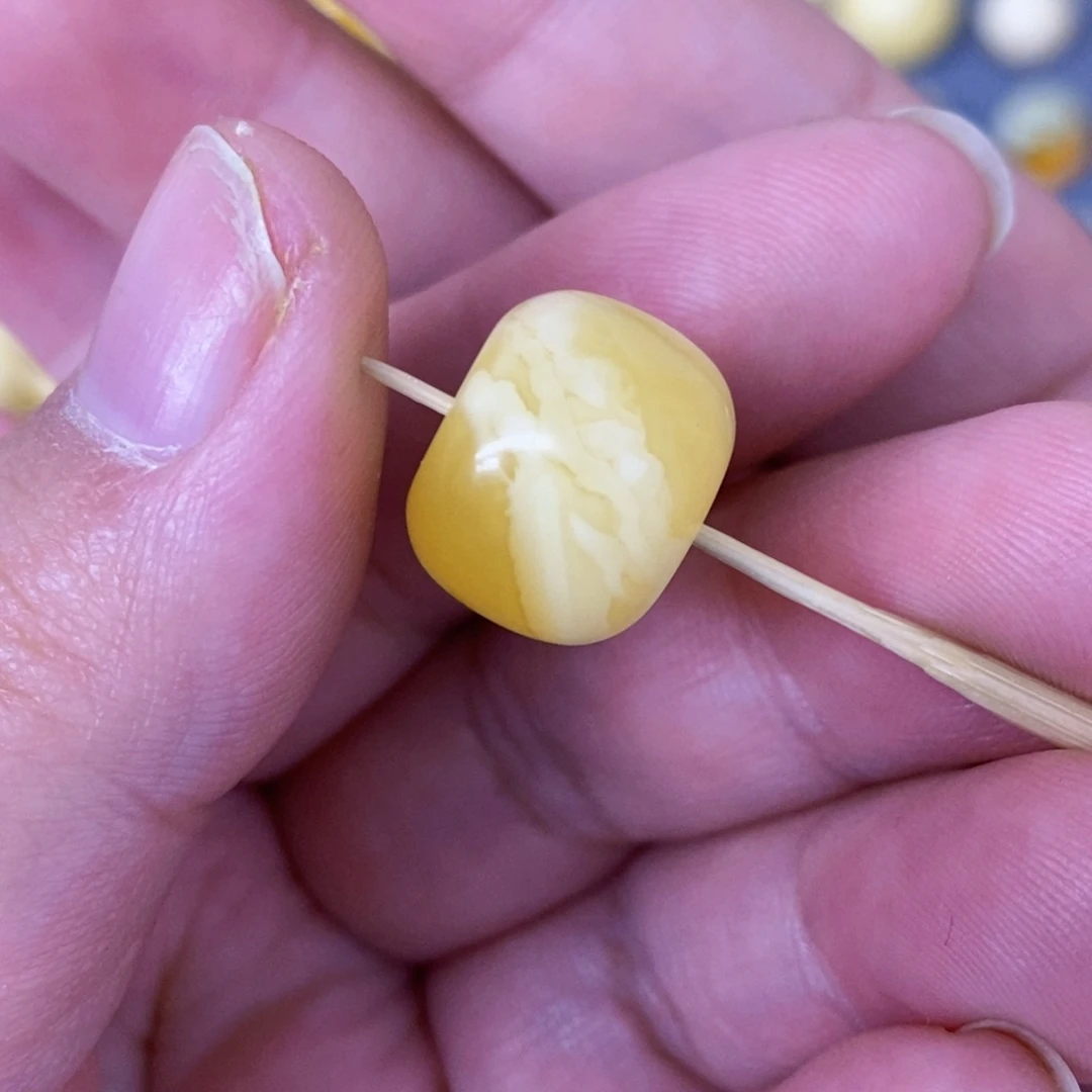 琥珀珠宝奇石未镶嵌尺寸15 mm