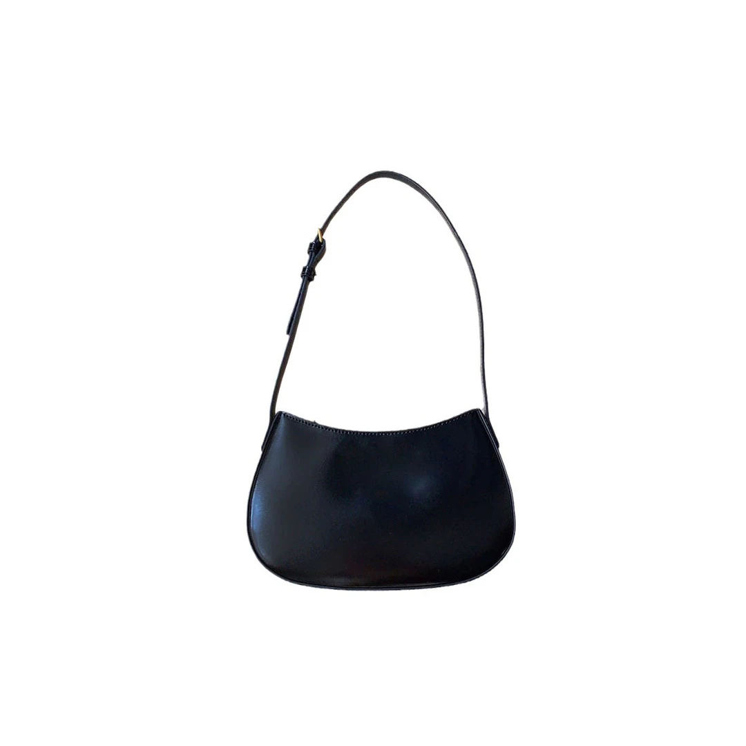 （双双）新款腋下小半圆包