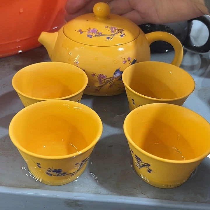 紫砂茶宠通过回家看空