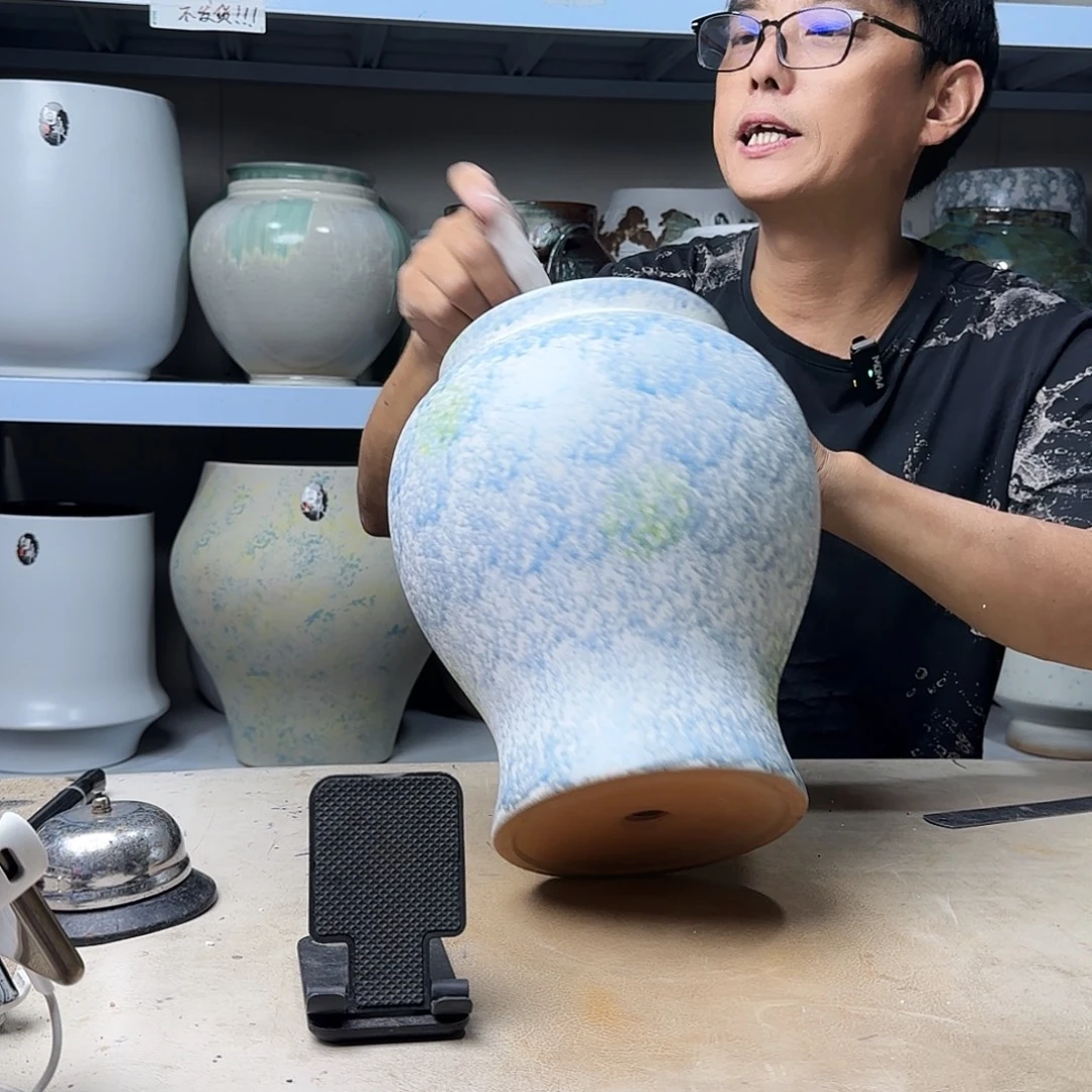 紫砂花盆尺寸17@28