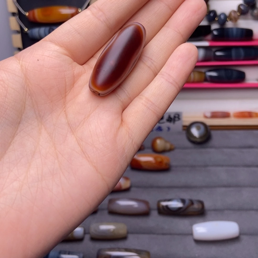 酒***仙玛瑙/玉髓合金颈饰