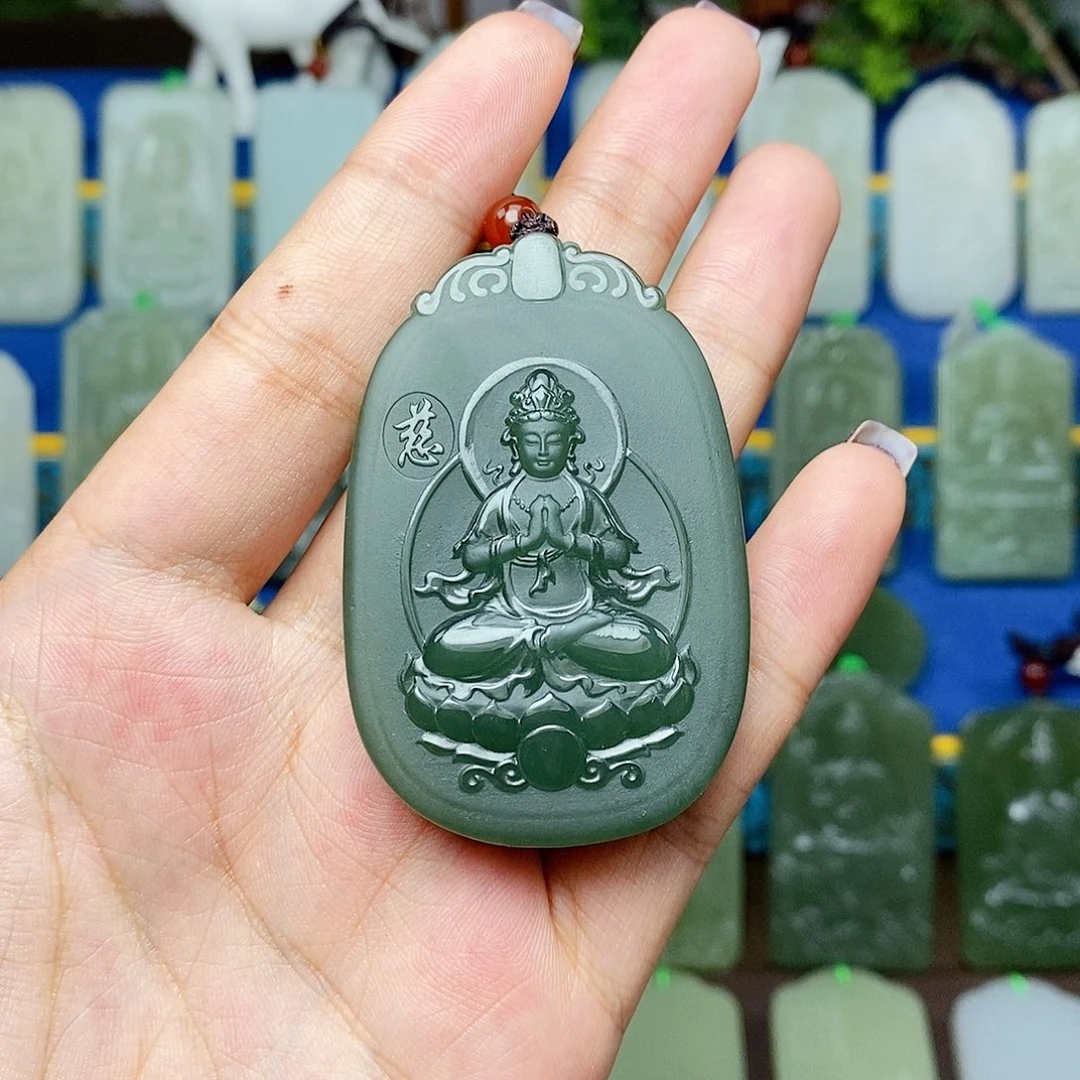【闪购商品】颈饰未镶嵌和田玉