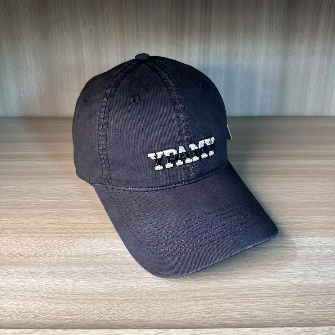 YPAMY 刺绣棒球帽休闲百搭  加大加深鸭舌帽