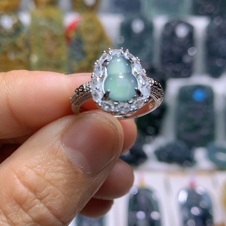 吊坠(不含链)合金翡翠