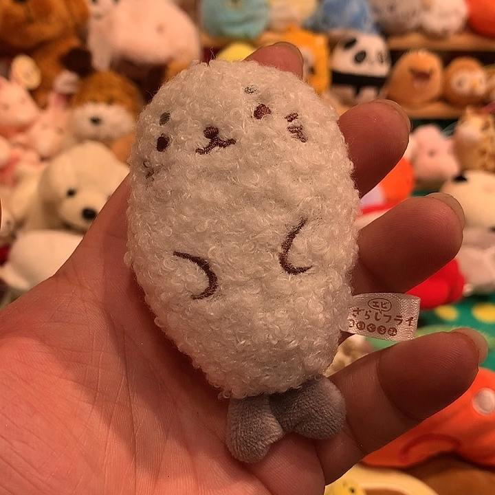 毛绒挂件哈哈哈哈