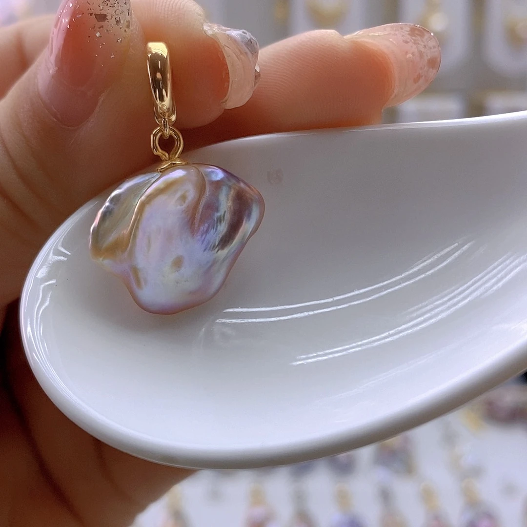 淡水珍珠颈饰未镶嵌