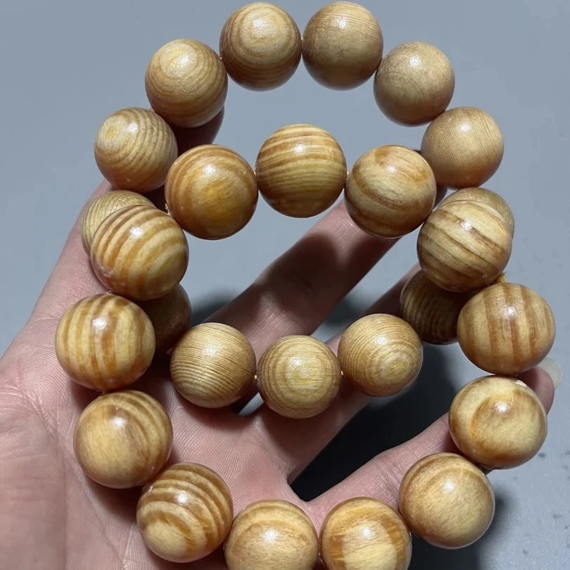 A531血龙木卡1.8圆珠单圈手串