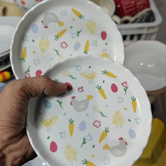 瓷片陶瓷餐具杯碗盘微瑕介意慎拍