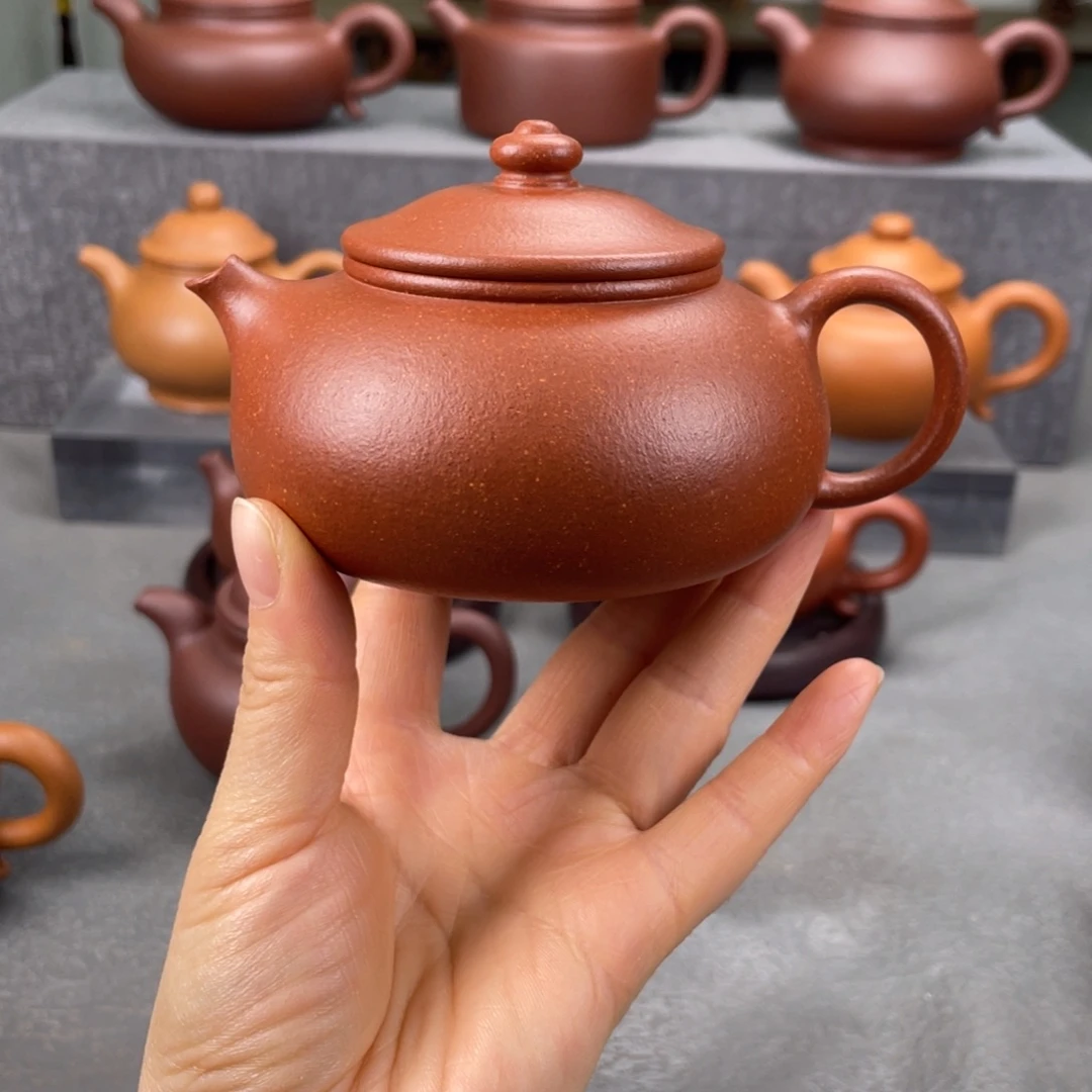 茶壶紫砂紫砂壶200毫升