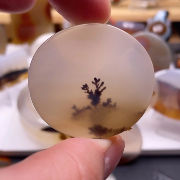 玛瑙/玉髓未镶嵌吊坠(不含链)