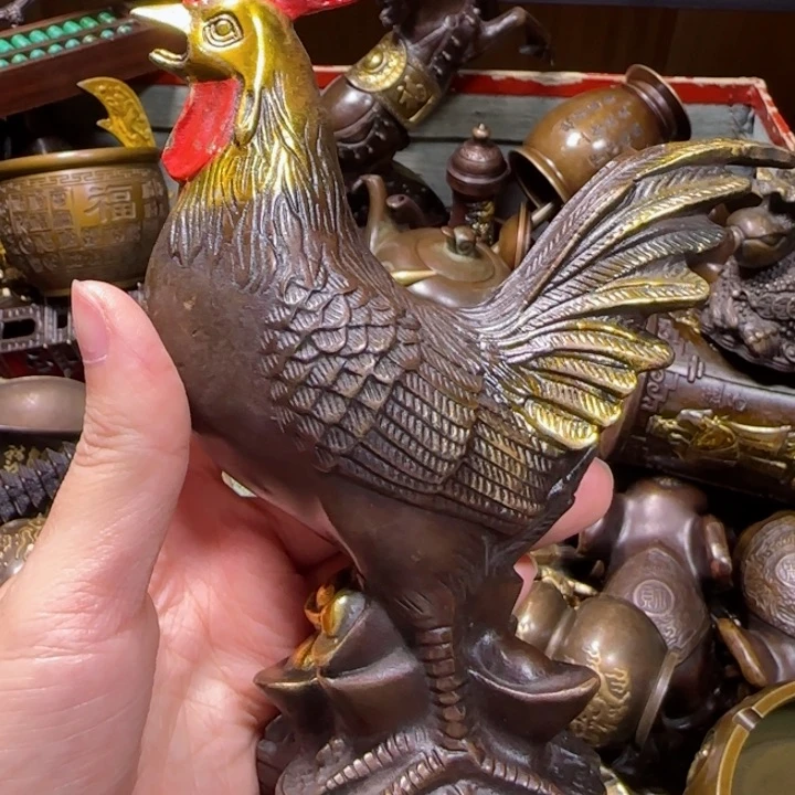 铜器把玩摆件链接