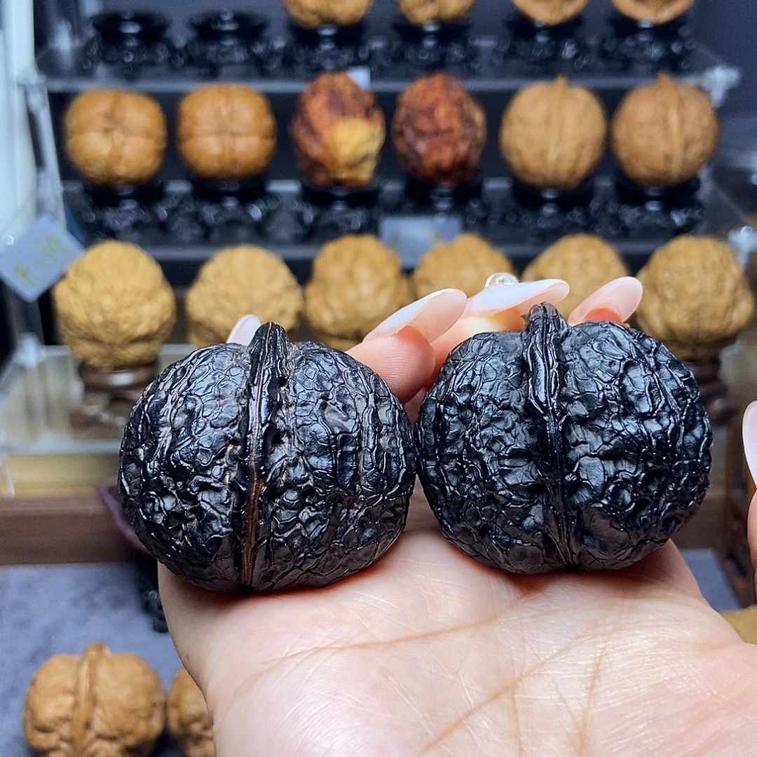 L***u文玩核桃把件6……龟甲元宝