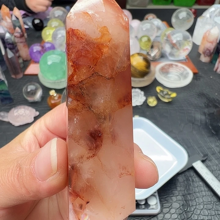 水晶珠宝半成品未镶嵌367