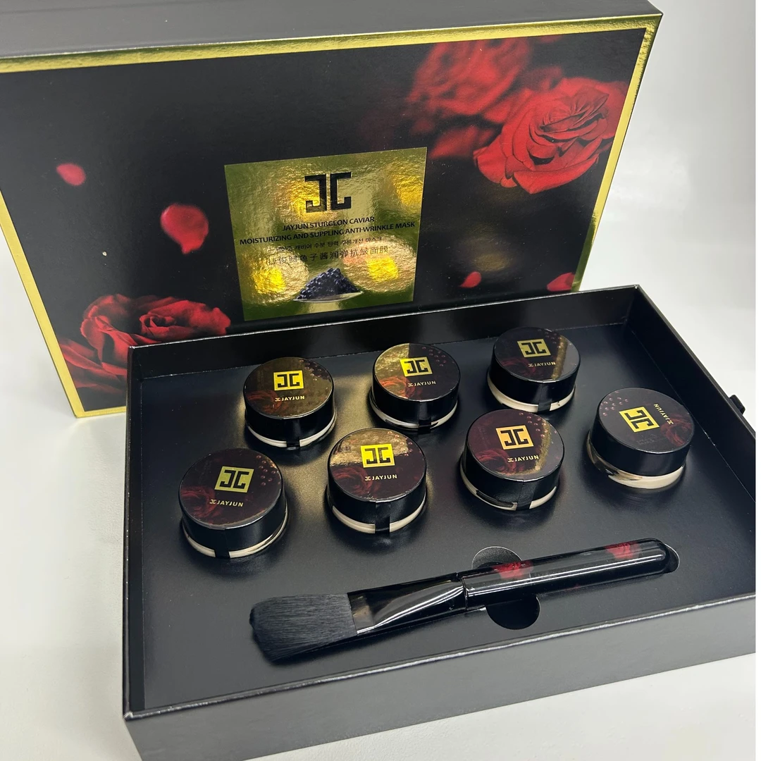 巨巨巨好用！捷俊水光鱼子酱面膜