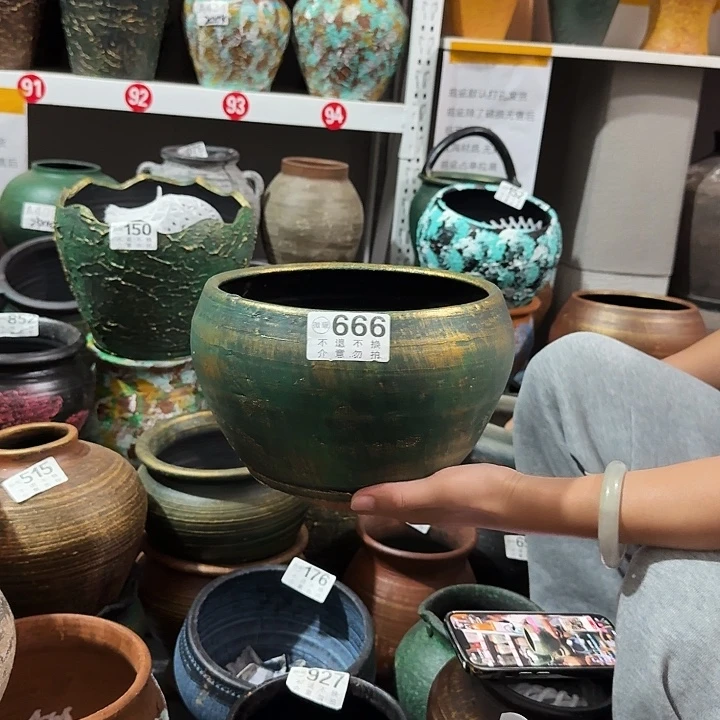 金绿666高度13口径20